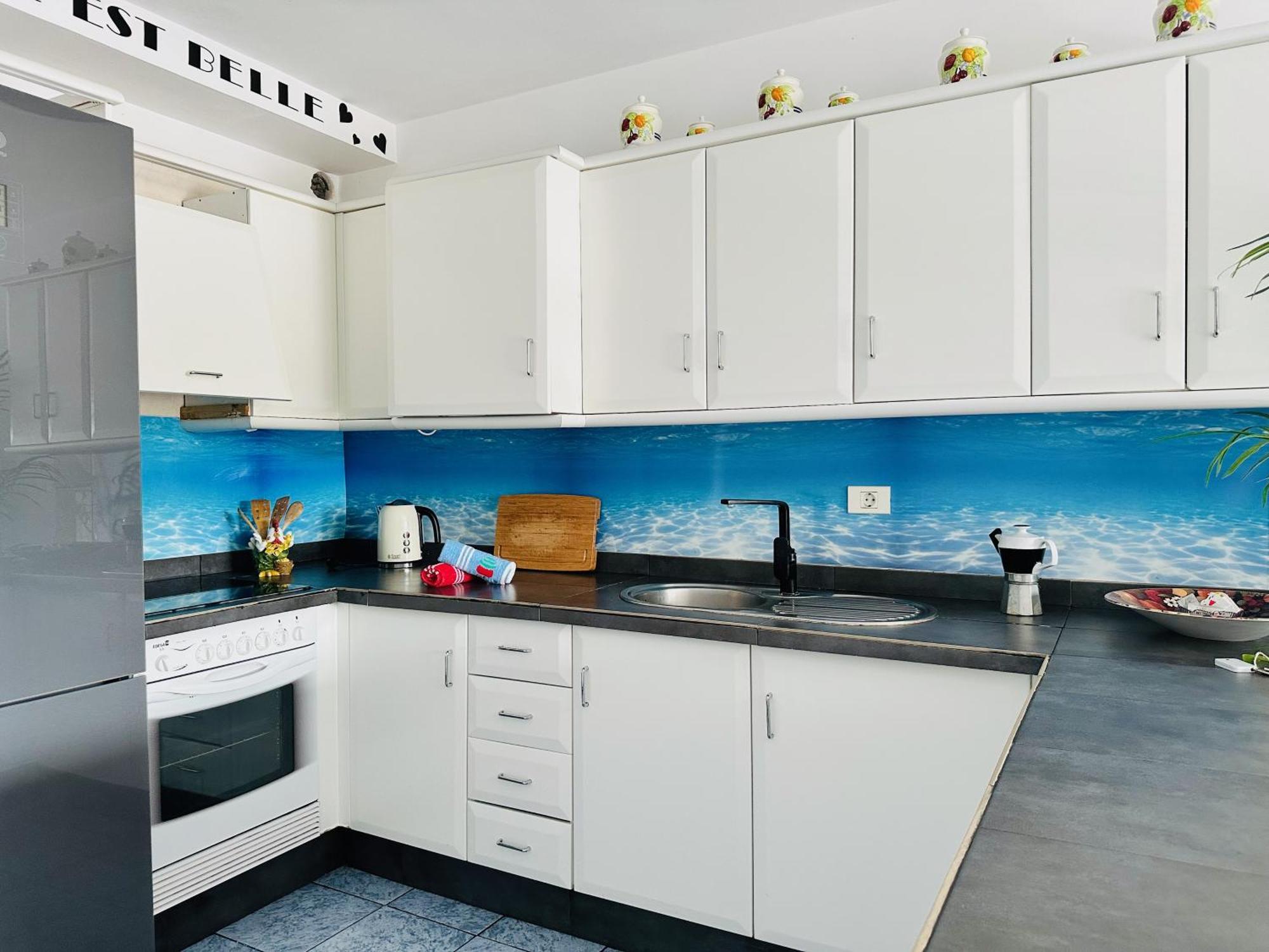 Pambnb - Chic Beachside Apartment Playa San Juan Esterno foto