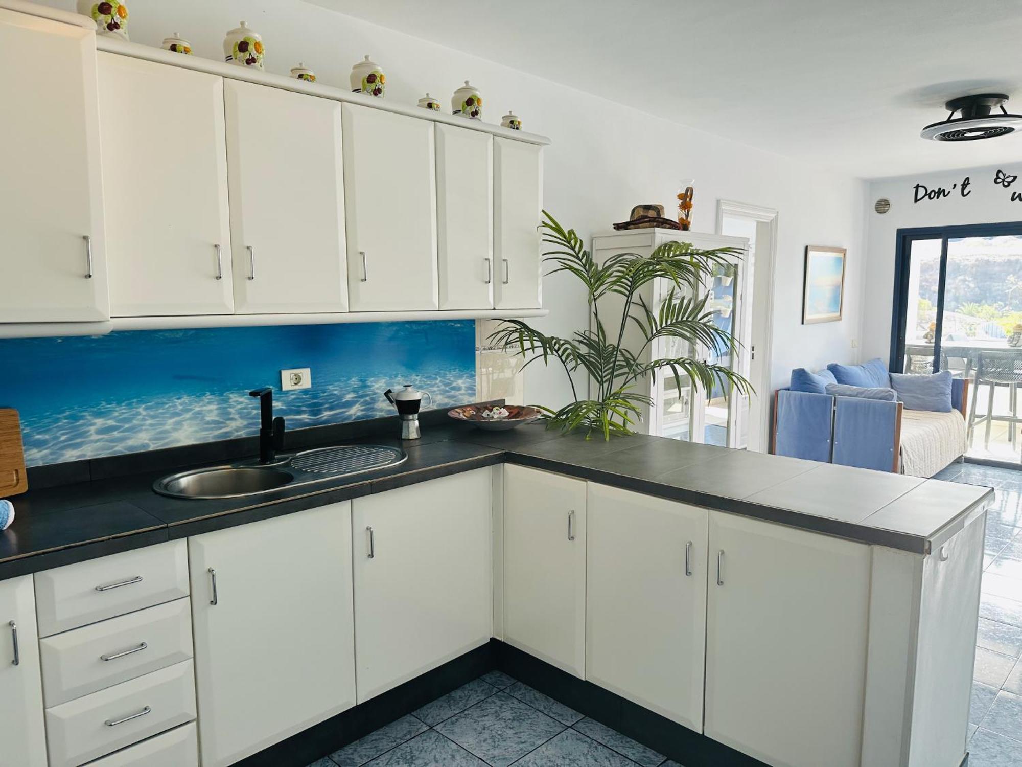 Pambnb - Chic Beachside Apartment Playa San Juan Esterno foto
