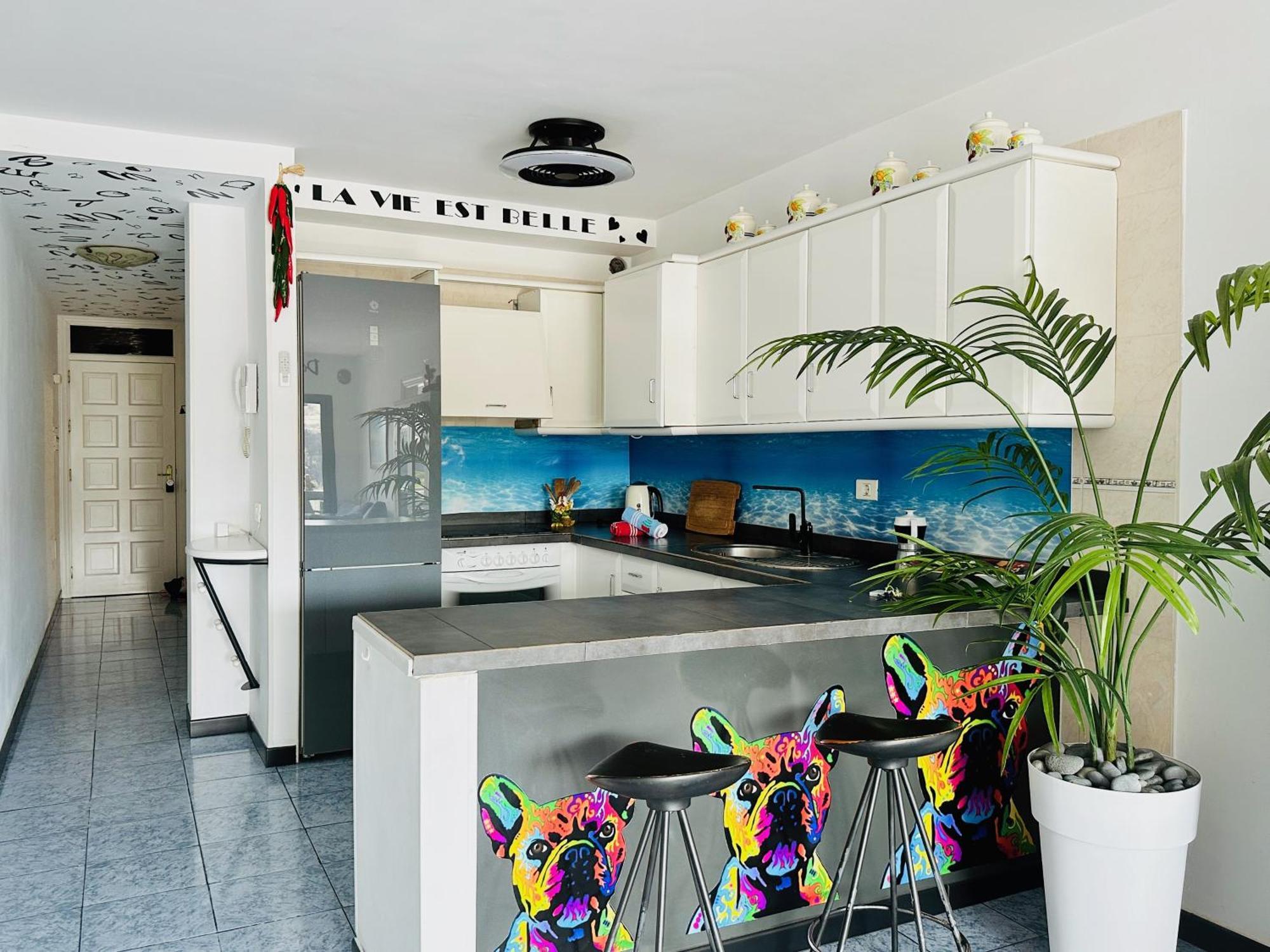 Pambnb - Chic Beachside Apartment Playa San Juan Esterno foto